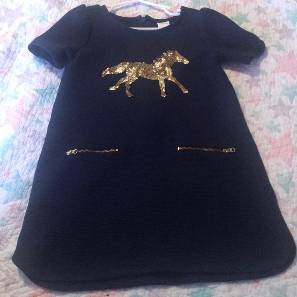 4T Gymboree horse dress